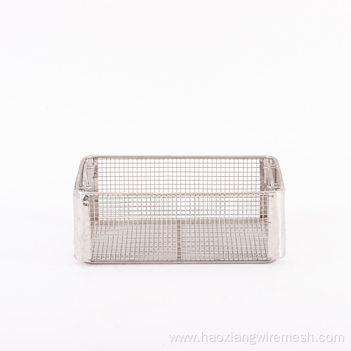 Medical Sterilization Customized Metal Mesh Basket